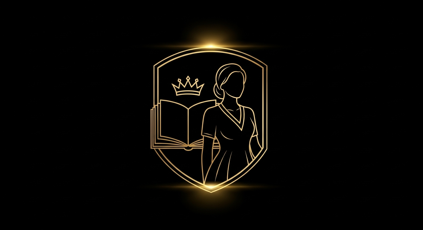 Black and gold editorial illustration for What Your Wife Needs From You but May Not Know How to Say.