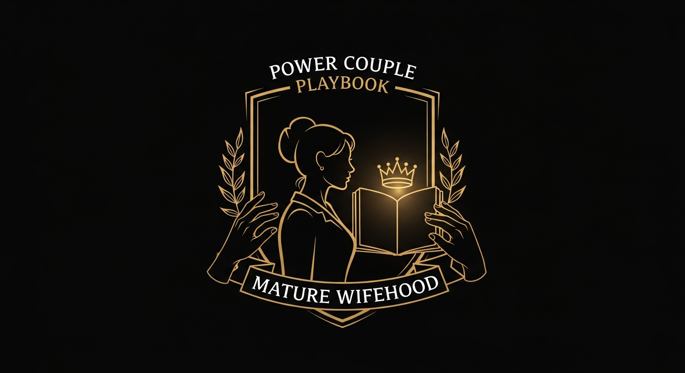 Black and gold editorial illustration for Why Your Wife Feels Alone in the Marriage.
